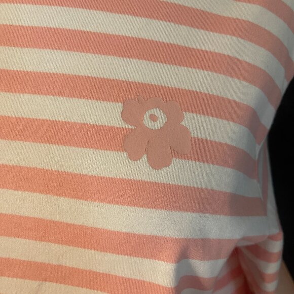 035  Marimekko Kioski Tasaraita Relaxed Long Sleeve NWOT Size Small - Picture 7 of 7